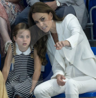 ROYALS - Prinz William, Charlotte und Catherine fiebern mit an den Commonwealth Games