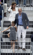 ROYALS - Prinz William, Charlotte und Catherine fiebern mit an den Commonwealth Games
