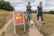 England drought fears after dryest July for 100 years.