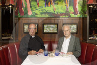 Rev Richard Coles and Richard Dawkins dine across the divide: 'The problem is he's not swayed by evidence but by feeling'