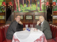 Rev Richard Coles and Richard Dawkins dine across the divide: 'The problem is he's not swayed by evidence but by feeling'