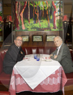 Rev Richard Coles and Richard Dawkins dine across the divide: 'The problem is he's not swayed by evidence but by feeling'