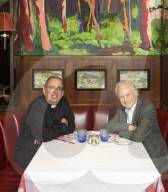 Rev Richard Coles and Richard Dawkins dine across the divide: 'The problem is he's not swayed by evidence but by feeling'