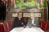 Rev Richard Coles and Richard Dawkins dine across the divide: 'The problem is he's not swayed by evidence but by feeling'