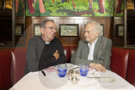 Rev Richard Coles and Richard Dawkins dine across the divide: 'The problem is he's not swayed by evidence but by feeling'