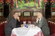 Rev Richard Coles and Richard Dawkins dine across the divide: 'The problem is he's not swayed by evidence but by feeling'