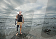 ‘A shark bit my arm and leg off. Now I want to save the species’