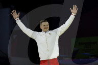 ‘I’m a fighter’: Peaty gives ‘heart and soul’ to win 50m breaststroke gold