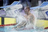‘I’m a fighter’: Peaty gives ‘heart and soul’ to win 50m breaststroke gold