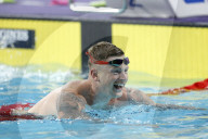 ‘I’m a fighter’: Peaty gives ‘heart and soul’ to win 50m breaststroke gold