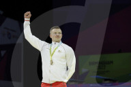‘I’m a fighter’: Peaty gives ‘heart and soul’ to win 50m breaststroke gold