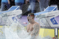 ‘I’m a fighter’: Peaty gives ‘heart and soul’ to win 50m breaststroke gold