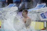 ‘I’m a fighter’: Peaty gives ‘heart and soul’ to win 50m breaststroke gold