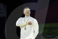 ‘I’m a fighter’: Peaty gives ‘heart and soul’ to win 50m breaststroke gold