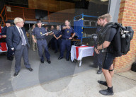 Prime Minister Boris Johnson visits the Defence Diving School