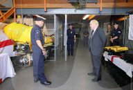 Prime Minister Boris Johnson visits the Defence Diving School