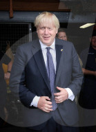 Prime Minister Boris Johnson visits the Defence Diving School