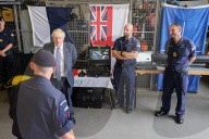 Prime Minister Boris Johnson visits the Defence Diving School