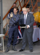Prime Minister Boris Johnson visits the Defence Diving School