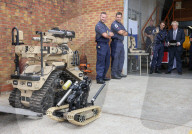 Prime Minister Boris Johnson visits the Defence Diving School