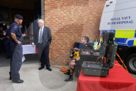 Prime Minister Boris Johnson visits the Defence Diving School