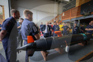 Prime Minister Boris Johnson visits the Defence Diving School