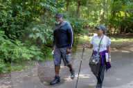 'We didn't feel it was for us': the UK's minority ethnic walking groups tearing down barriers