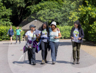 'We didn't feel it was for us': the UK's minority ethnic walking groups tearing down barriers