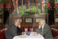 Rev Richard Coles and Richard Dawkins dine across the divide: 'The problem is he's not swayed by evidence but by feeling'