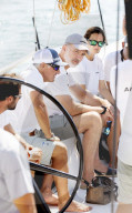 Die spanischen Royals bei der 40. Segelregatta Copa del Rey Mapfre vor Mallorca, Tag 5