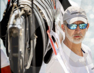 Die spanischen Royals bei der 40. Segelregatta Copa del Rey Mapfre vor Mallorca, Tag 5