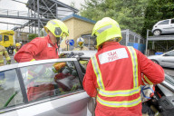 'I feel disorientated': replicating a real car crash to research rescue techniques