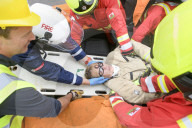 'I feel disorientated': replicating a real car crash to research rescue techniques