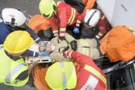 'I feel disorientated': replicating a real car crash to research rescue techniques