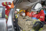 'I feel disorientated': replicating a real car crash to research rescue techniques