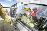'I feel disorientated': replicating a real car crash to research rescue techniques