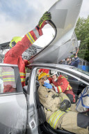 'I feel disorientated': replicating a real car crash to research rescue techniques