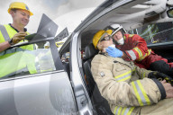 'I feel disorientated': replicating a real car crash to research rescue techniques
