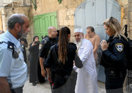 NEWS - Spannungen zwischen Palästinensern und israelischen Juden in der Altstadt von Jerusalem