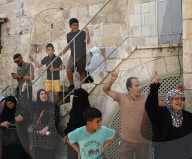 NEWS - Spannungen zwischen Palästinensern und israelischen Juden in der Altstadt von Jerusalem