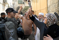 NEWS - Spannungen zwischen Palästinensern und israelischen Juden in der Altstadt von Jerusalem