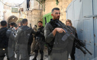 NEWS - Spannungen zwischen Palästinensern und israelischen Juden in der Altstadt von Jerusalem