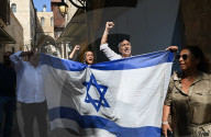 NEWS - Spannungen zwischen Palästinensern und israelischen Juden in der Altstadt von Jerusalem