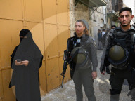 NEWS - Spannungen zwischen Palästinensern und israelischen Juden in der Altstadt von Jerusalem