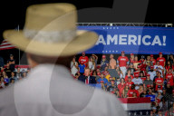 NEWS - Der ehemalige Präsident Donald Trump spricht zu seinen Anhängern in Wisconsin