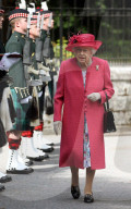 ROYALS - Traditioneller Empfang der Königin Elizabeh auf Schloss Balmoral abgesagt (Archiv)