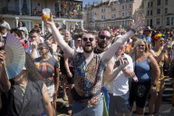 Brighton Pride. Brighton, East Sussex. 6th August 2022,news