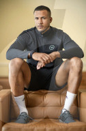England international rugby player Anthony Watson who has recently signed for Leicester Tigers
