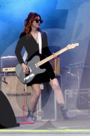 Laura-Mary Carter (Blood Red Shoes)