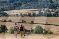 Heatwave returns for England as hosepipe ban nears.